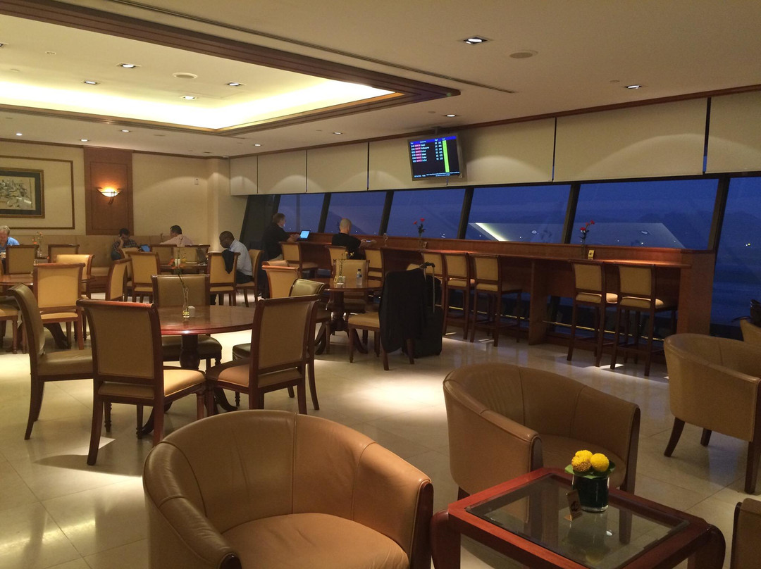 Emirates Lounge-新加坡必去景点