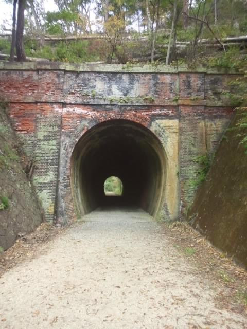 Former Japan National Railway Shinonoi Line-安昙野市必去景点