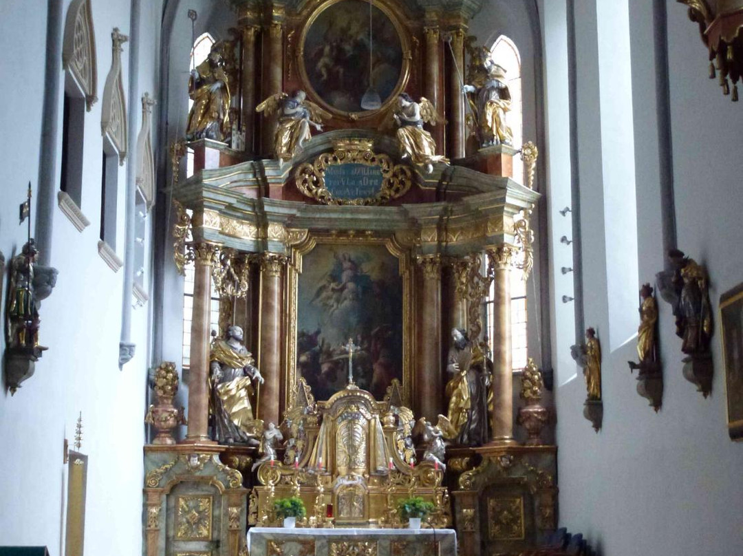 Stadtpfarrkirche Maria Himmelfahrt景点图片