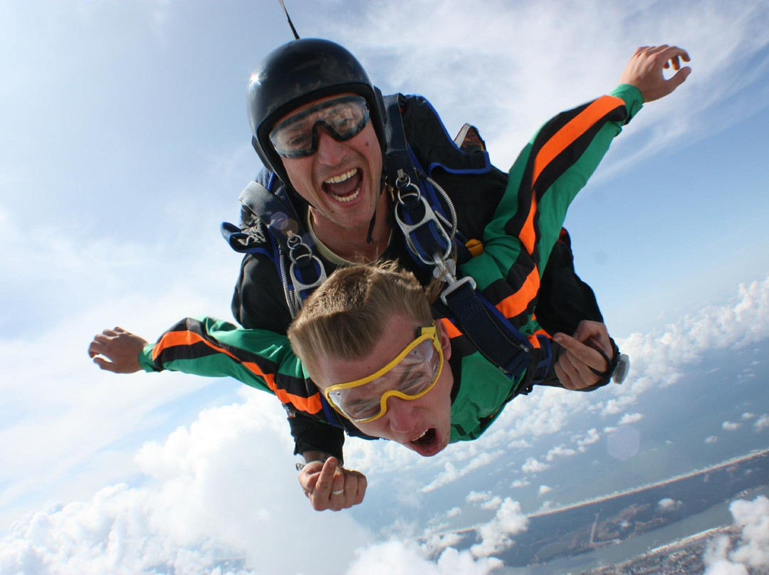 Skydive Klaipeda-克莱佩达必去景点