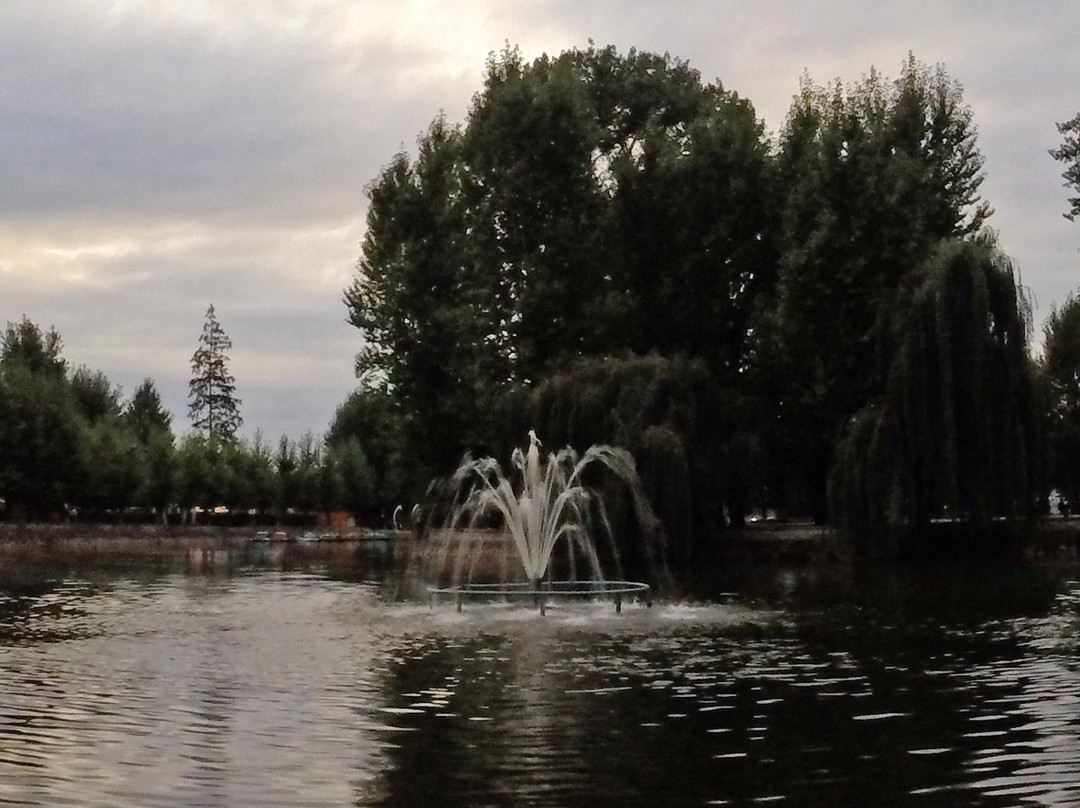 T. Shevchenko Park-Ternopil必去景点