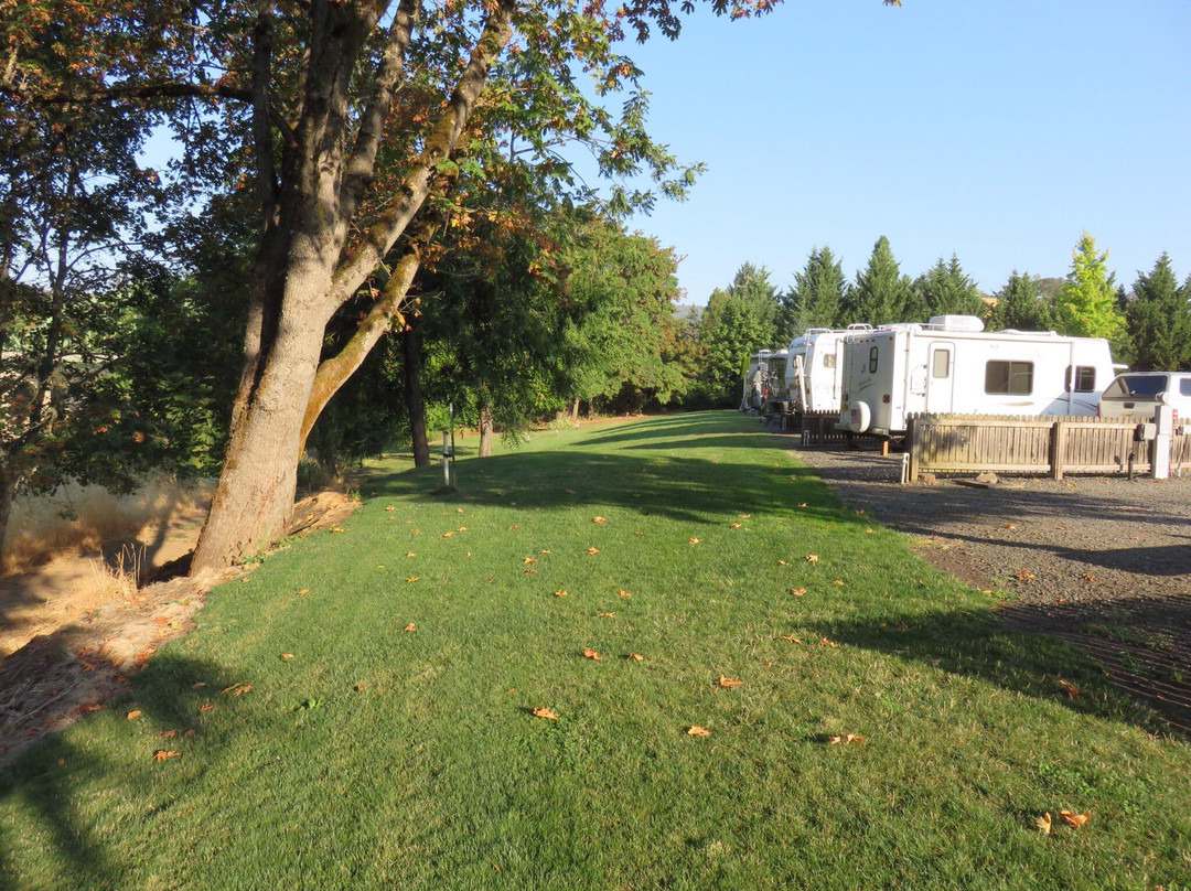 Rising River RV Resort and River House