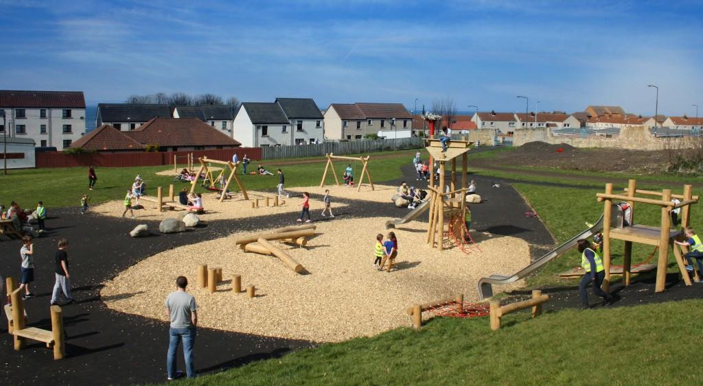 Cuthill Park-Prestonpans必去景点
