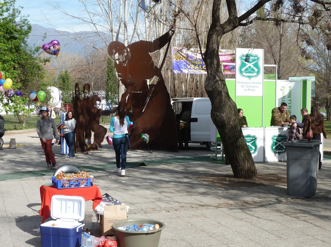 Parque Padre Alberto Hurtado-圣地亚哥必去景点