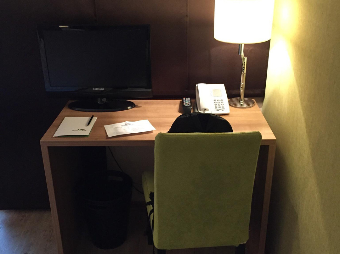 阿姆帕克酒店主图