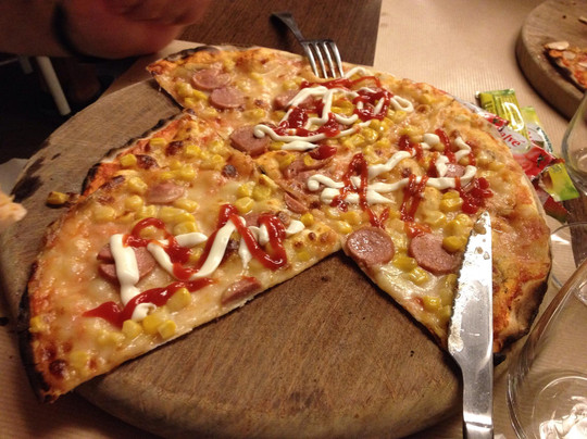 Capodarco餐馆和美食-il tucano