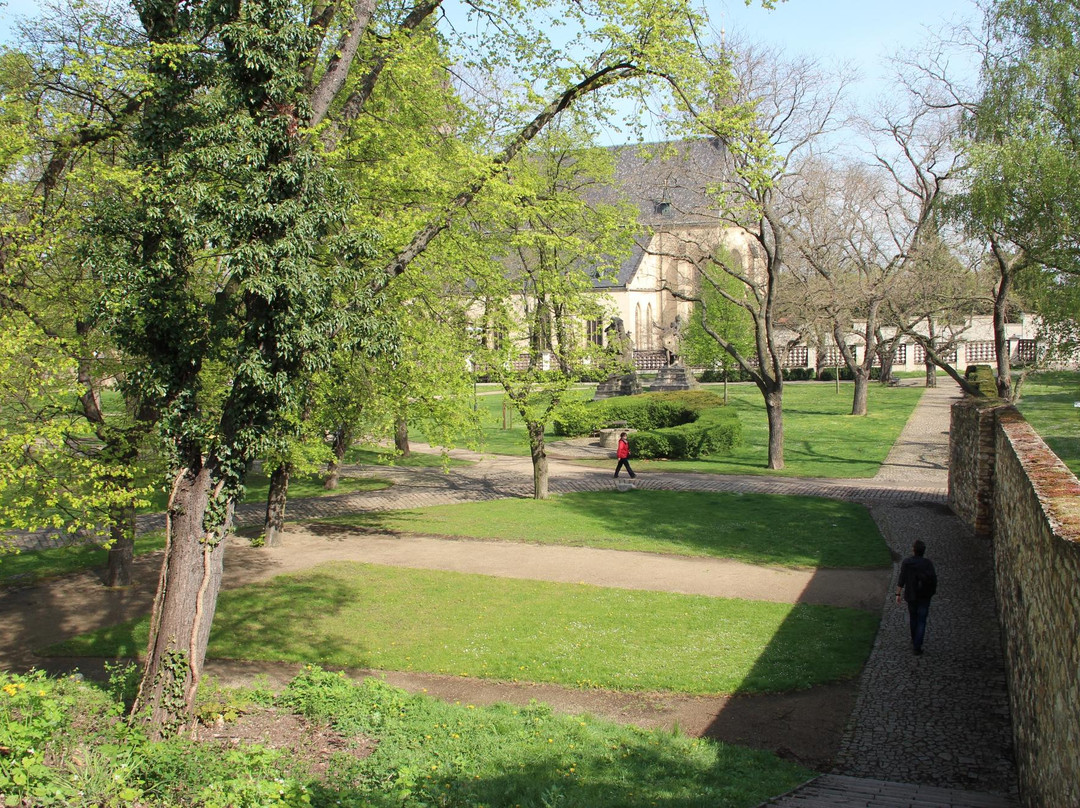 Vysehrad Park-布拉格必去景点