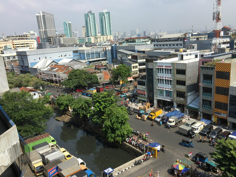 Pasar Asemka-雅加达必去景点