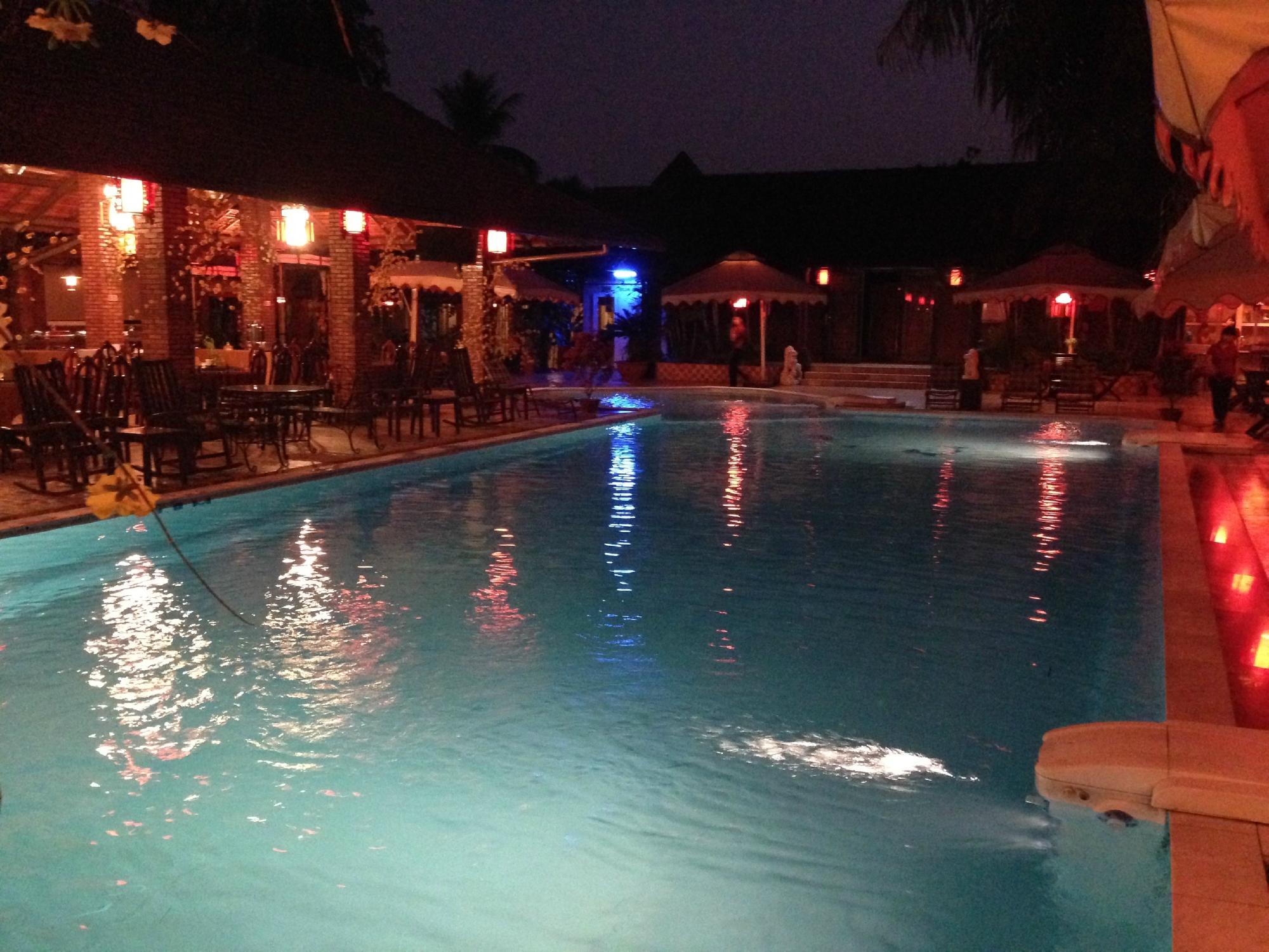 Hoa De Nhat Resort-泳池