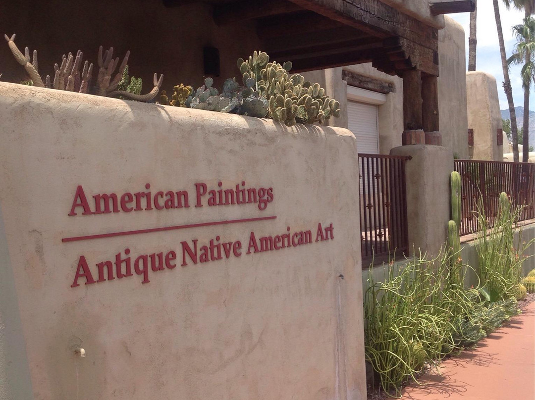Tucson Desert Art Museum-图森必去景点