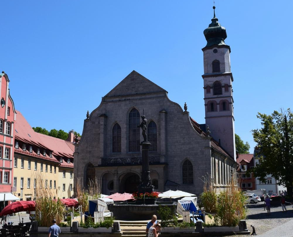 Stephanskirche-林道必去景点