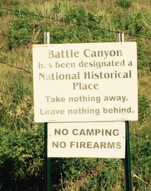 Battle Canyon-Scott City必去景点