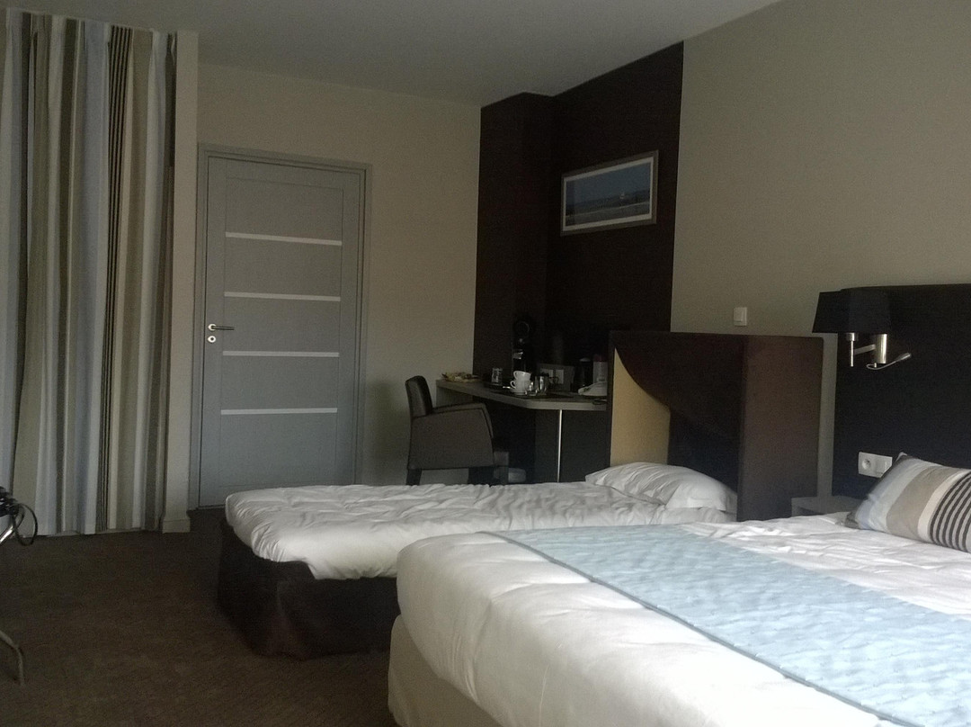 Saint-Quentin-en-Tourmont酒店住宿-Hotel du Cheval Blanc