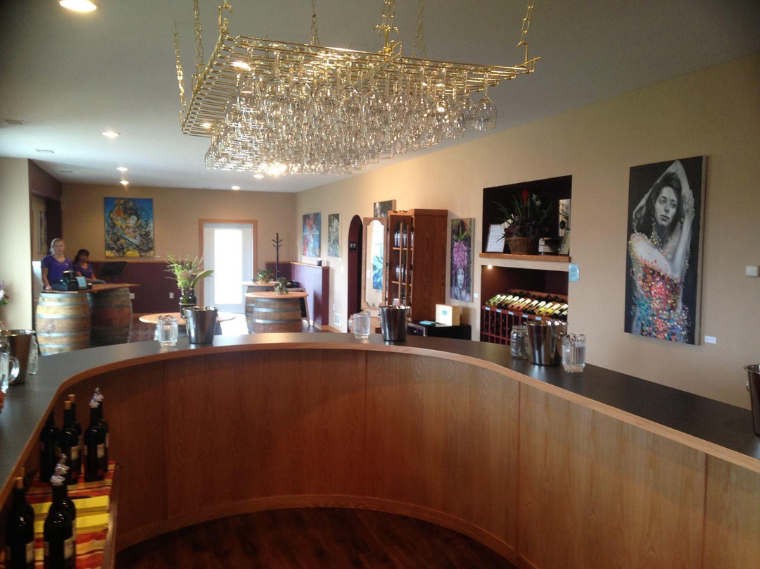 Baraboo Bluff Winery-巴拉布必去景点