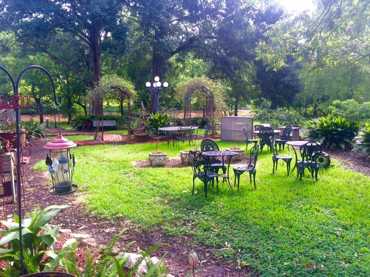 Au Bayou Teche Bed and Breakfast-浴室