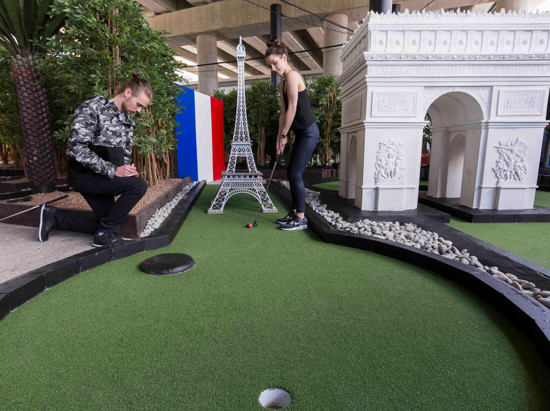 Around the World Mini Golf-奥克兰中心地区必去景点