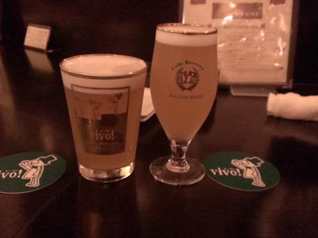 vivo!   BEER+DINING BAR