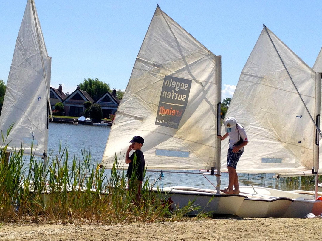 sail.at KREINDL - Segelschule & Yachtcharter-Weiden Am See必去景点