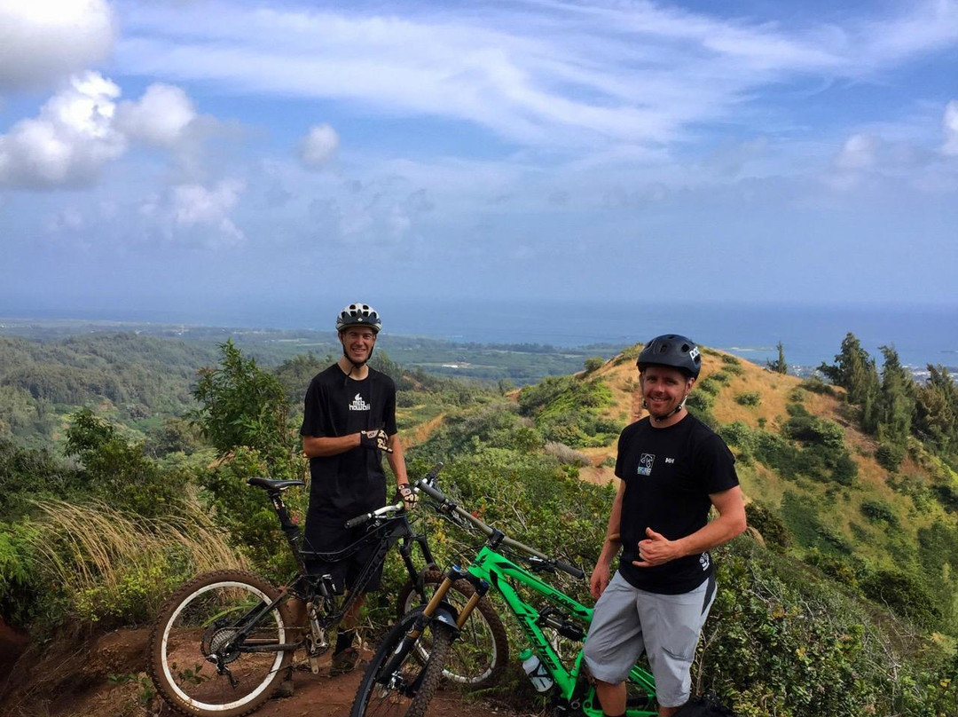 Mountain Bike Hawaii-拉叶必去景点