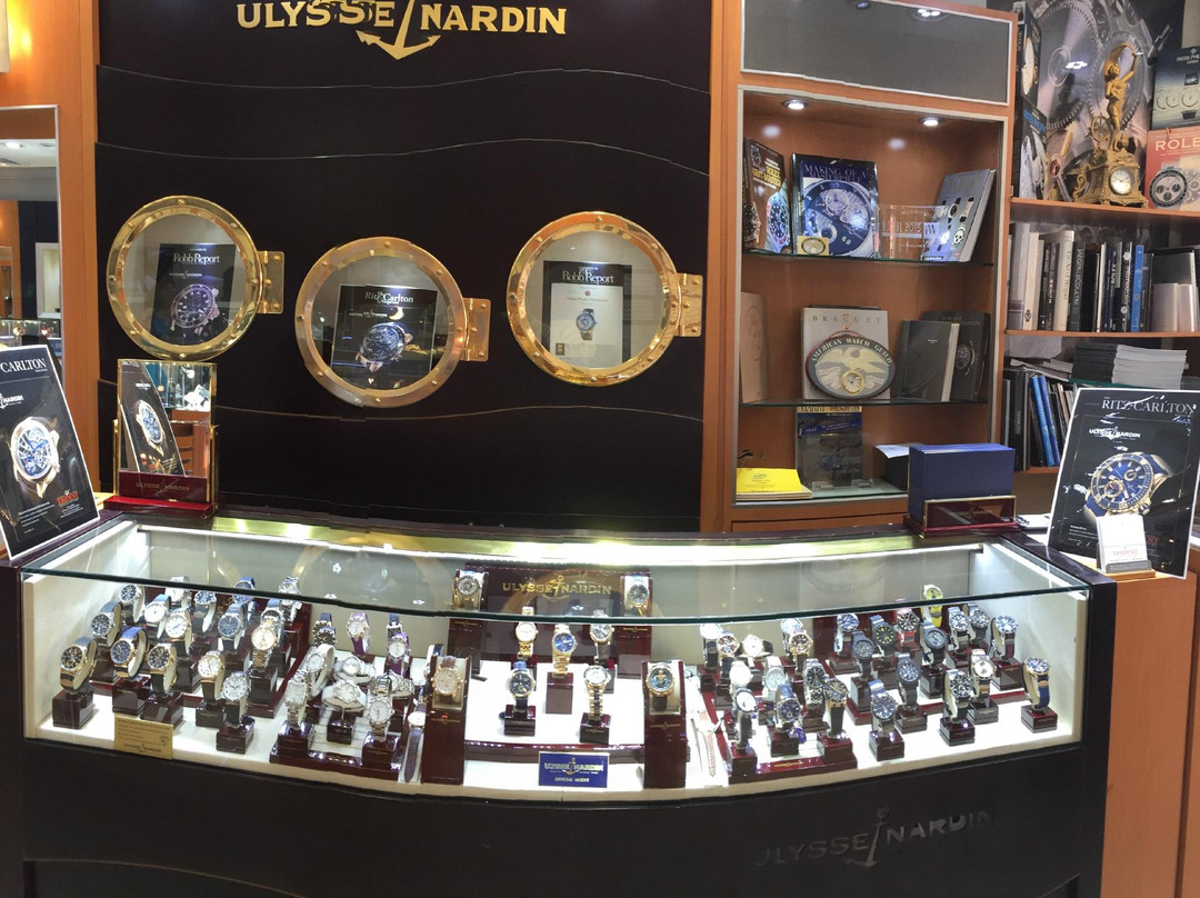 Trident Jewels & Time-夏洛特阿马利亚必去景点