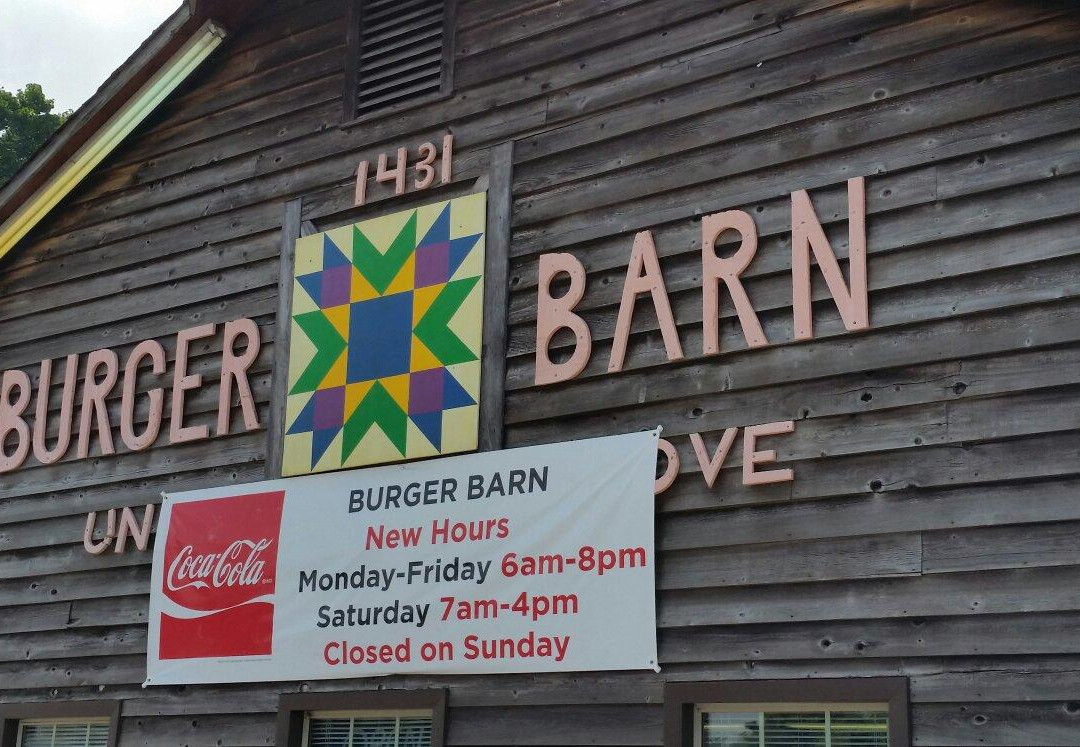 Love Valley餐馆和美食-Burger Barn