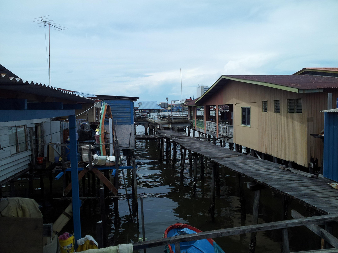 Patau-patau Water Village-纳闽必去景点