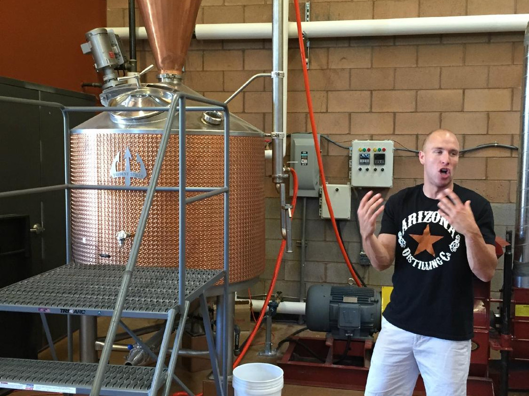 Arizona Distilling Co-坦佩必去景点