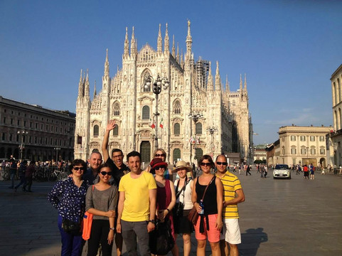 Scuola Leonardo Da Vinci Milano-米兰必去景点