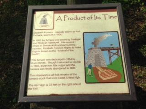 Elizabeth Furnace Recreation Area-Fort Valley必去景点