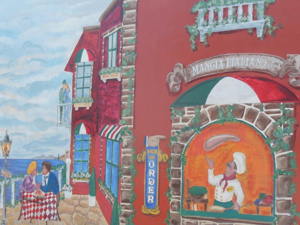 Third Avenue Village-丘拉维斯塔必去景点