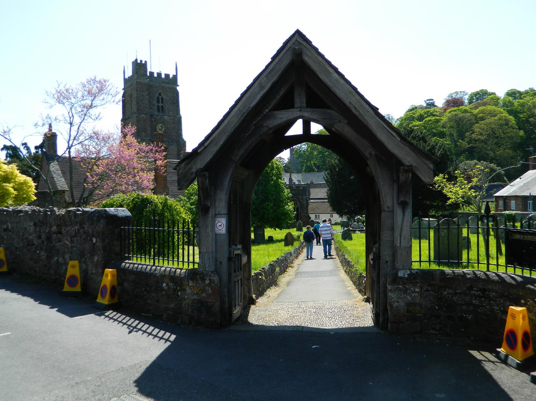 The Parish and Priory Church of St. George, Dunster-Dunster必去景点