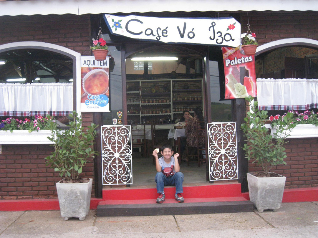 Borda da Mata餐馆和美食-Cafe Vo Iza