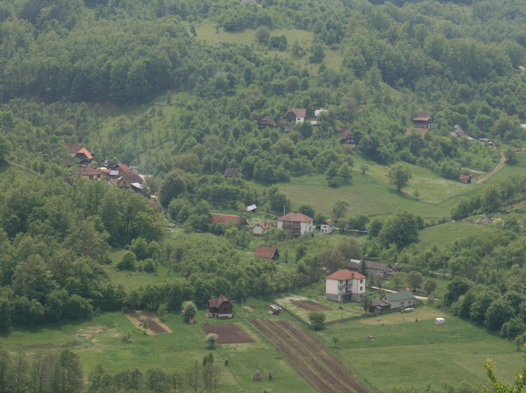Mecavnik-Mokra Gora必去景点