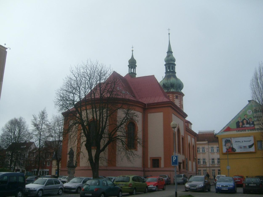 Kostel Sv. Jakuba景点图片