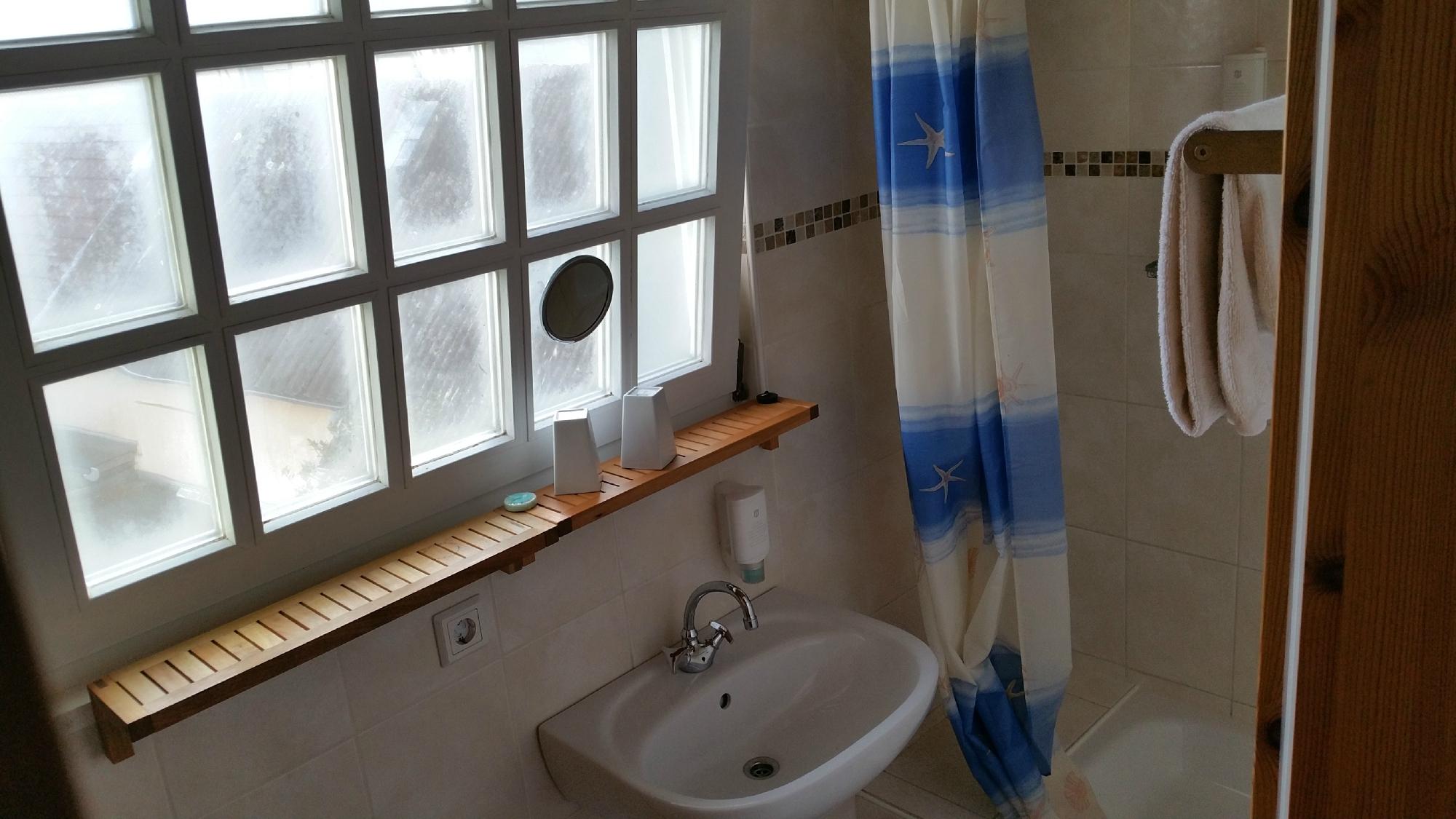 Zur Burgschanke-浴室