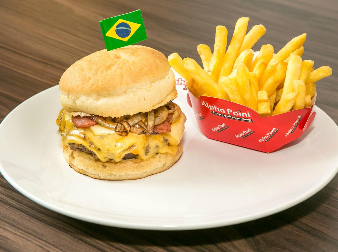 巴卢韦利餐馆和美食-Alpha Point