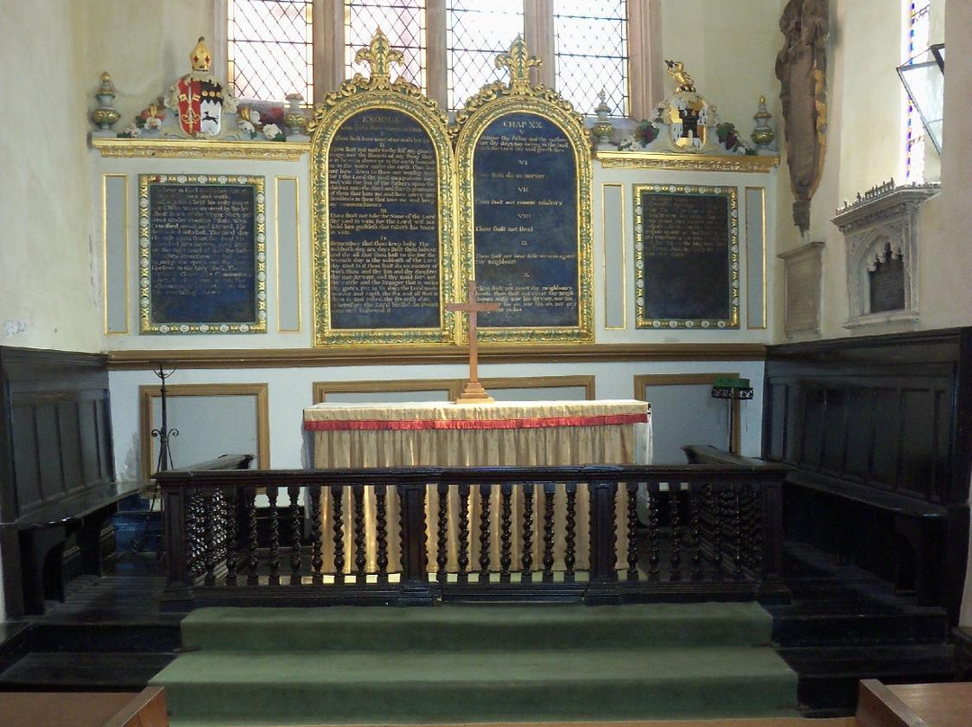 St Martin's Church-埃克塞特必去景点