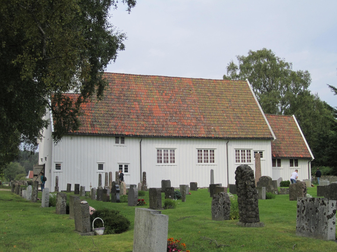 Sogne Old Church景点图片
