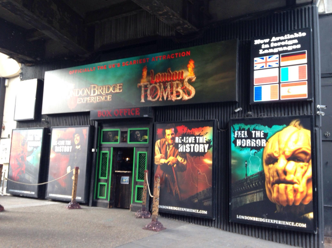 伦敦桥体验-伦敦必去景点