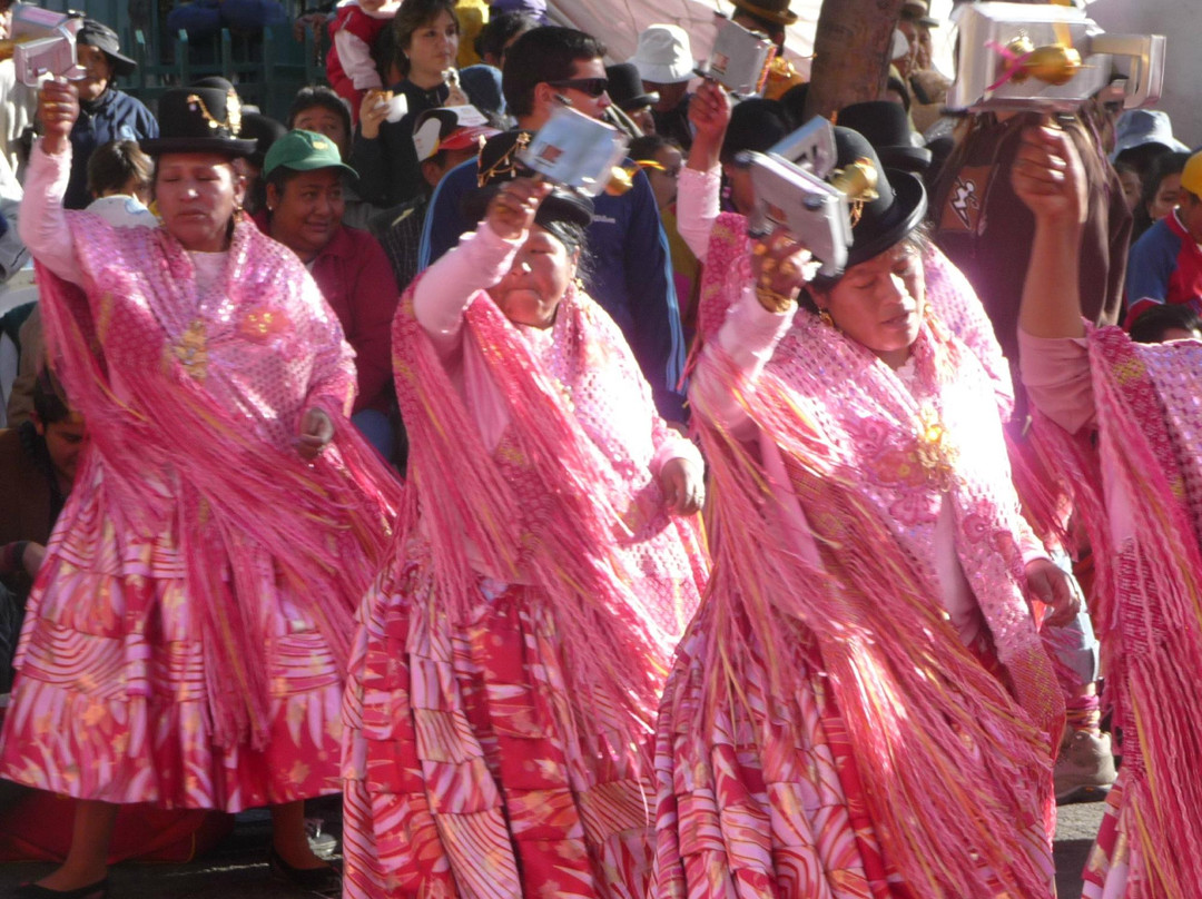 La Paz on Foot-拉巴斯必去景点