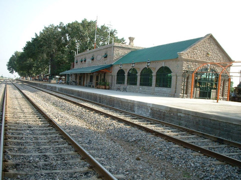 Pakistan Railways Heritage Museum-伊斯兰堡必去景点