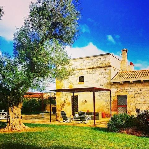 San Cataldo酒店住宿-Masseria Vittoria