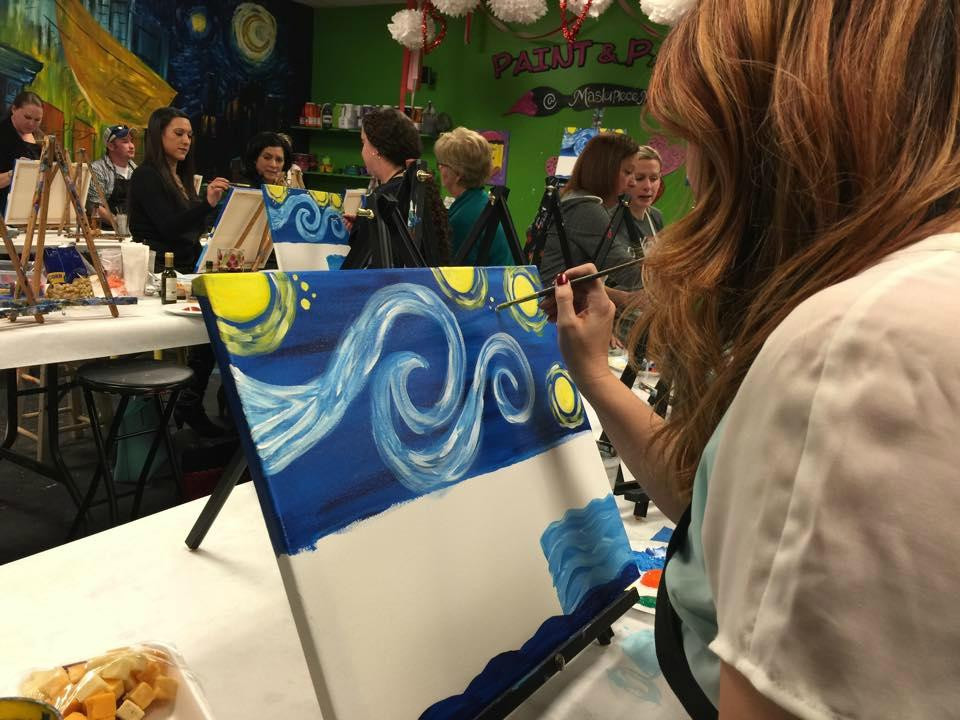 Masterpiece Mixers Paint & Party Studio-布拉塞尔顿必去景点