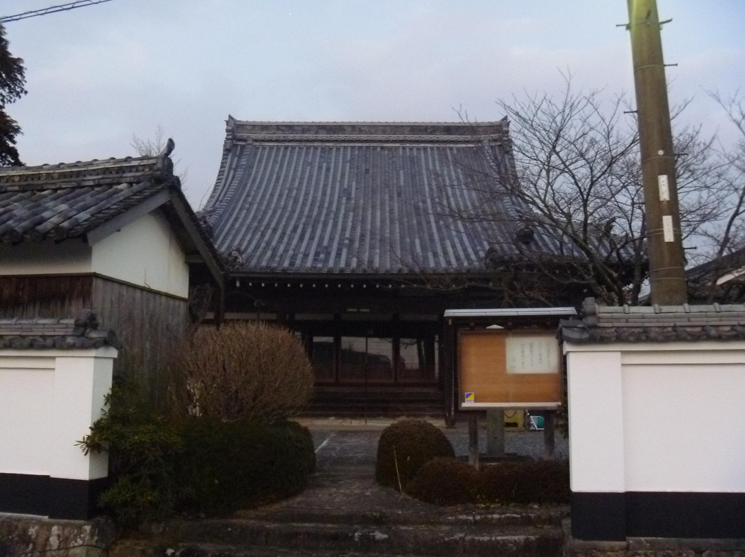 Honkakuji Temple-福崎町必去景点