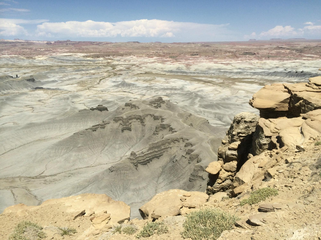 Moonscape Overlook-Hanksville必去景点