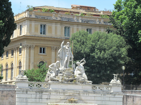 人民广场-罗马必去景点