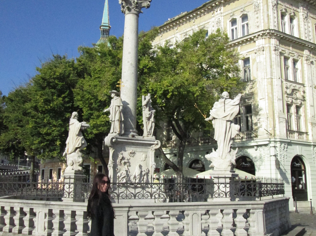 Holy Trinity Column-布拉迪斯拉发必去景点