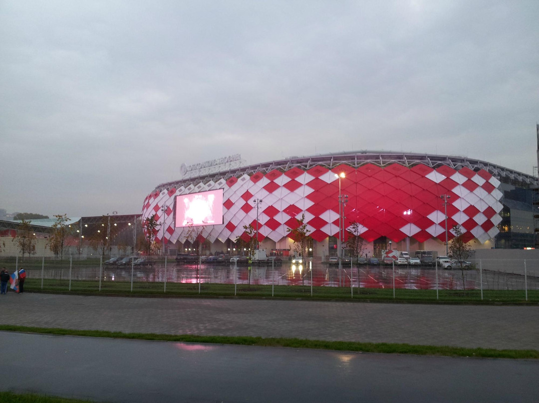Spartak Stadium (Otkrytiye Arena)-莫斯科必去景点