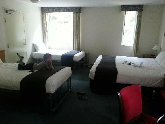 The Mountain Lodge