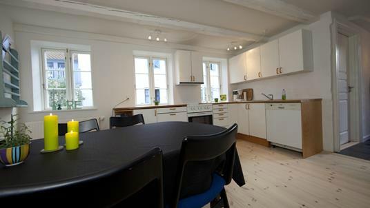 Bed & Breakfast Rebslagerhuset-餐饮